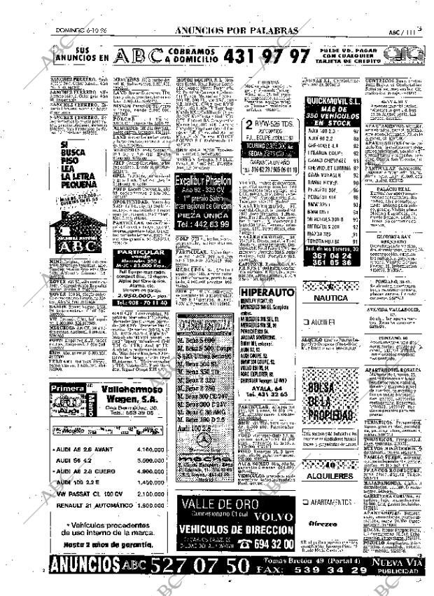 ABC MADRID 06-10-1996 página 111