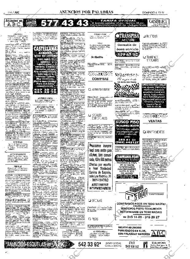ABC MADRID 06-10-1996 página 114