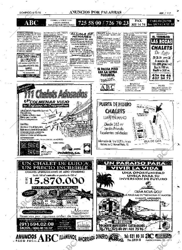ABC MADRID 06-10-1996 página 117