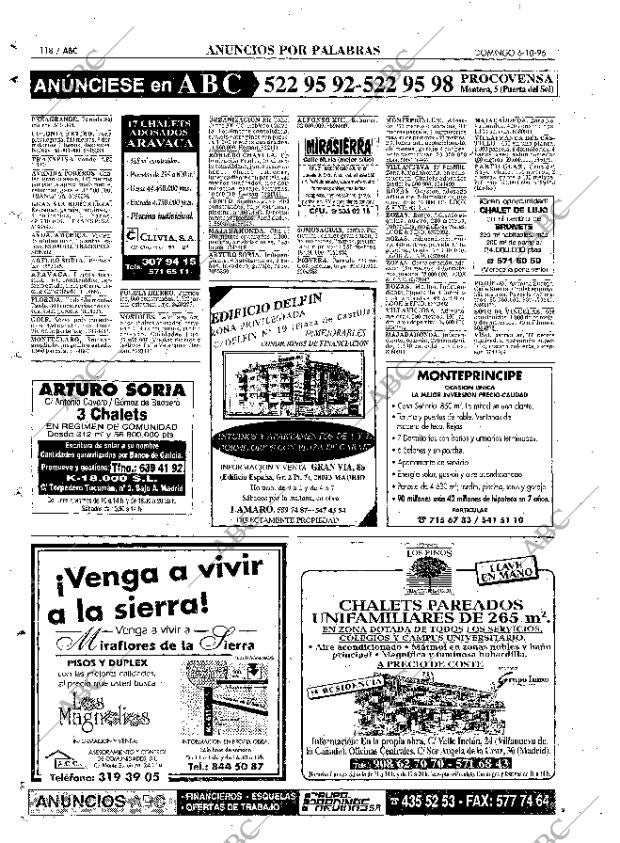 ABC MADRID 06-10-1996 página 118