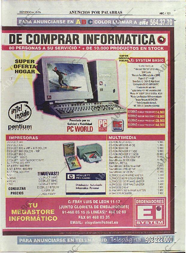 ABC MADRID 06-10-1996 página 121