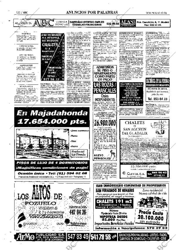 ABC MADRID 06-10-1996 página 122