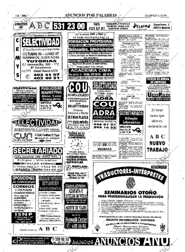 ABC MADRID 06-10-1996 página 138