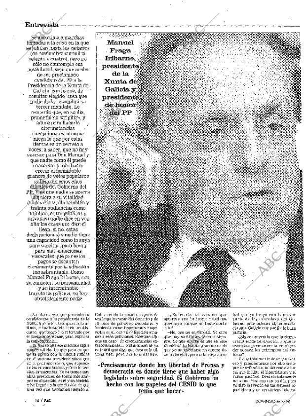ABC MADRID 06-10-1996 página 14
