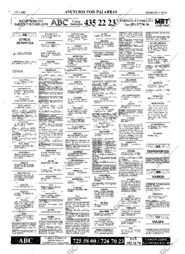 ABC MADRID 06-10-1996 página 142