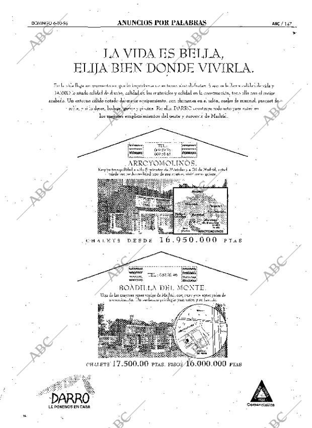 ABC MADRID 06-10-1996 página 147