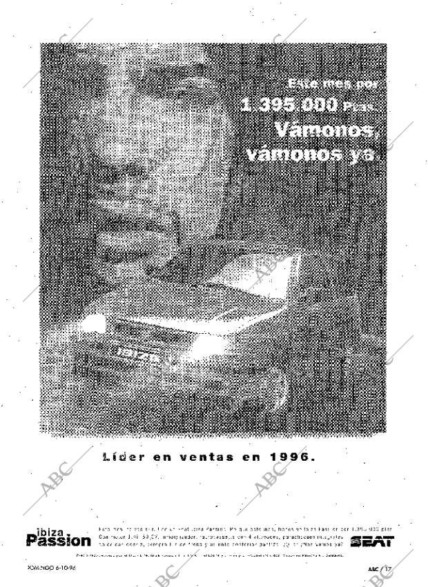 ABC MADRID 06-10-1996 página 17