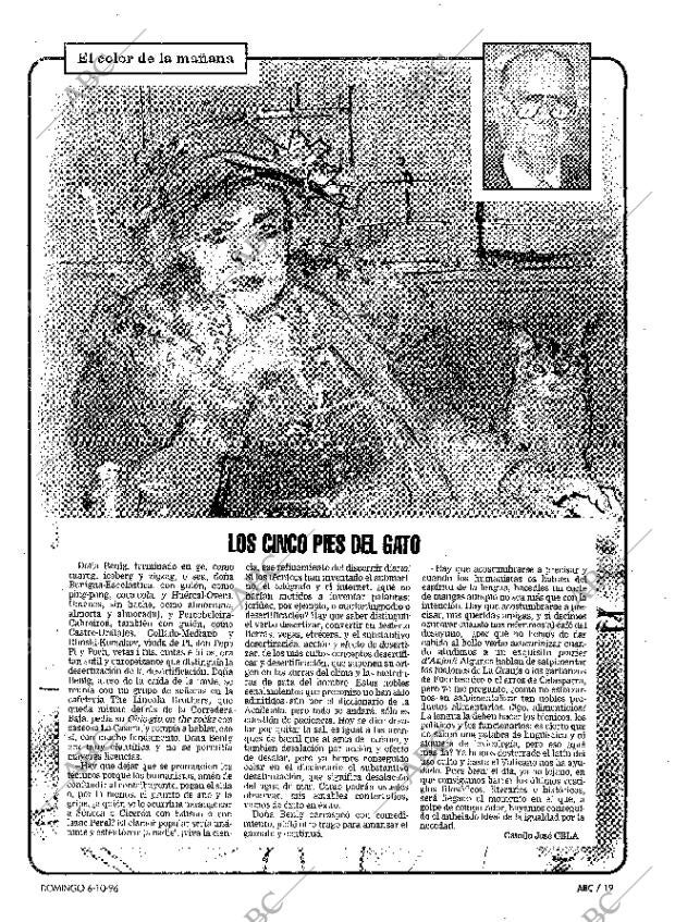 ABC MADRID 06-10-1996 página 19