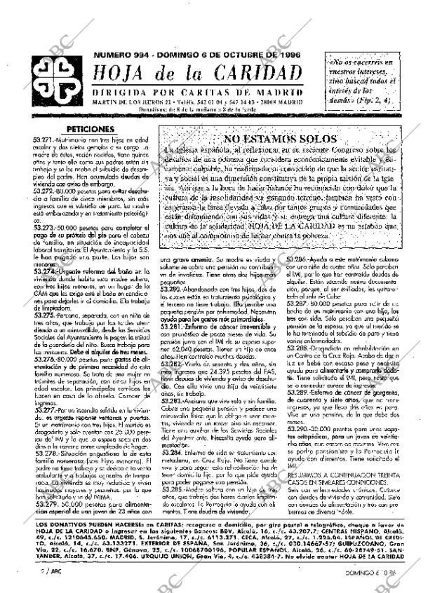 ABC MADRID 06-10-1996 página 2