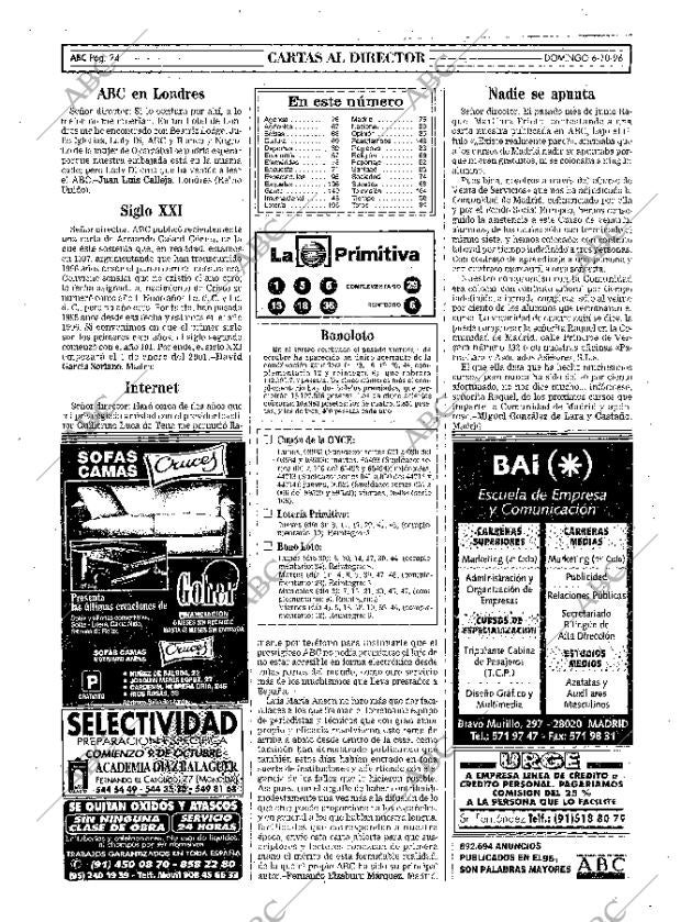 ABC MADRID 06-10-1996 página 24
