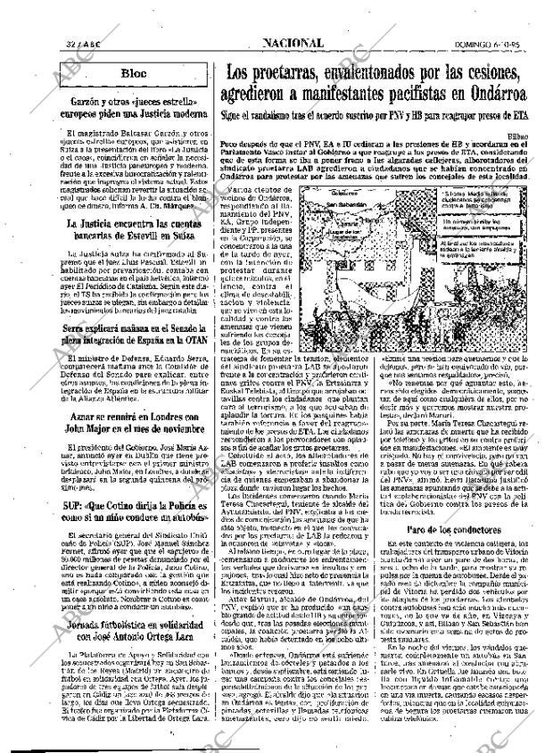 ABC MADRID 06-10-1996 página 32