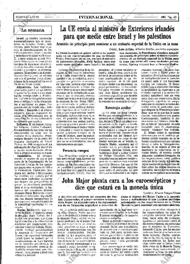 ABC MADRID 06-10-1996 página 43