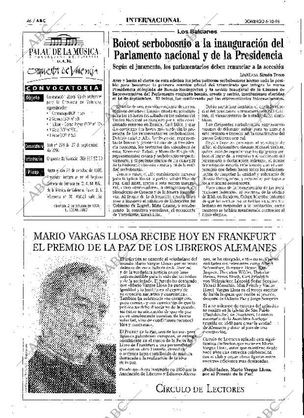 ABC MADRID 06-10-1996 página 46