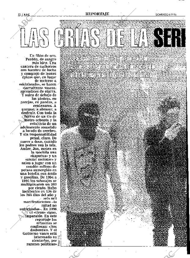 ABC MADRID 06-10-1996 página 52