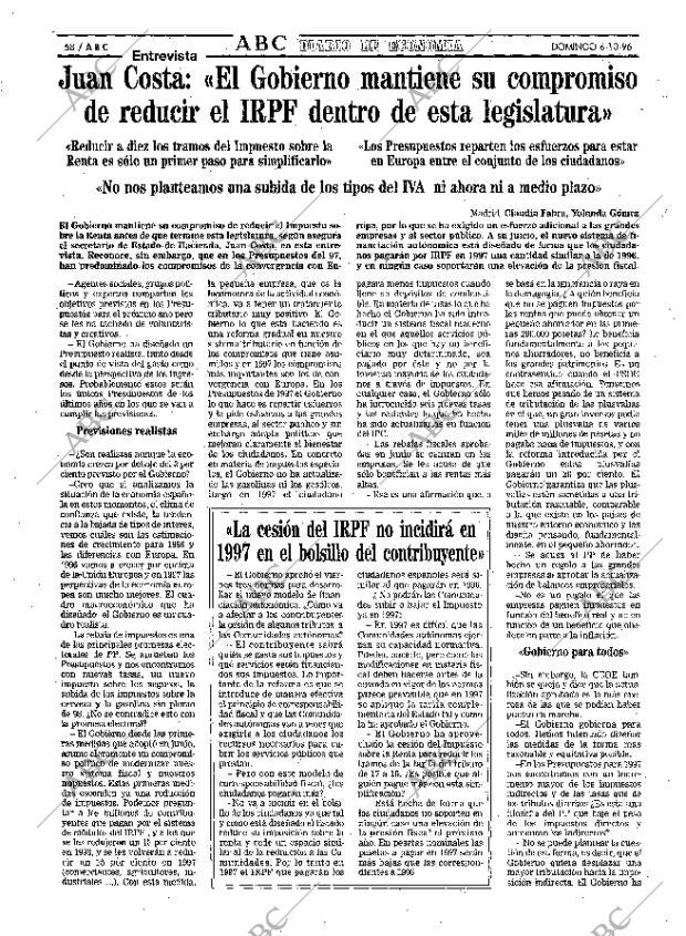 ABC MADRID 06-10-1996 página 58