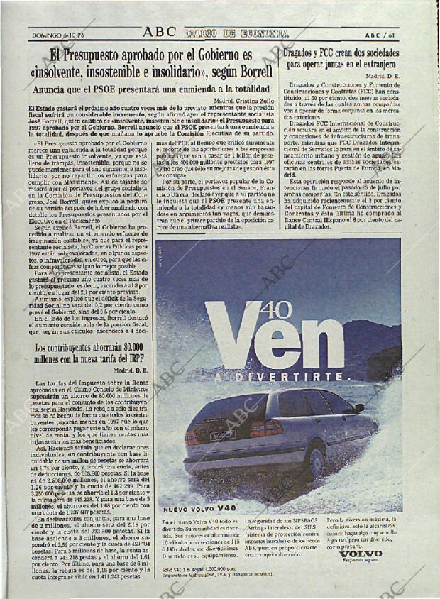 ABC MADRID 06-10-1996 página 61