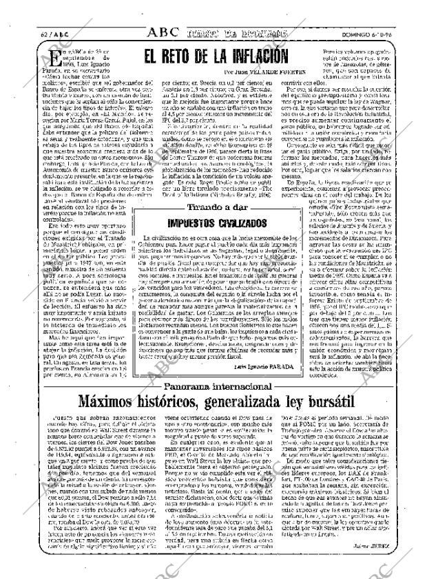 ABC MADRID 06-10-1996 página 62