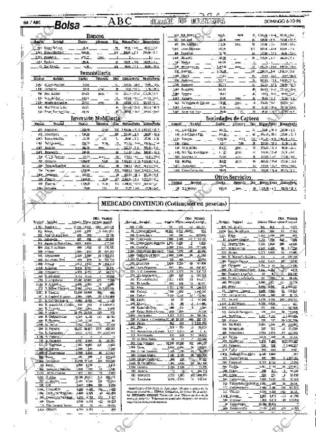 ABC MADRID 06-10-1996 página 64