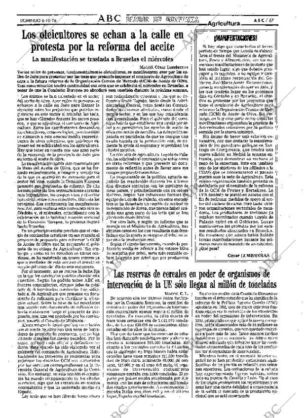 ABC MADRID 06-10-1996 página 67