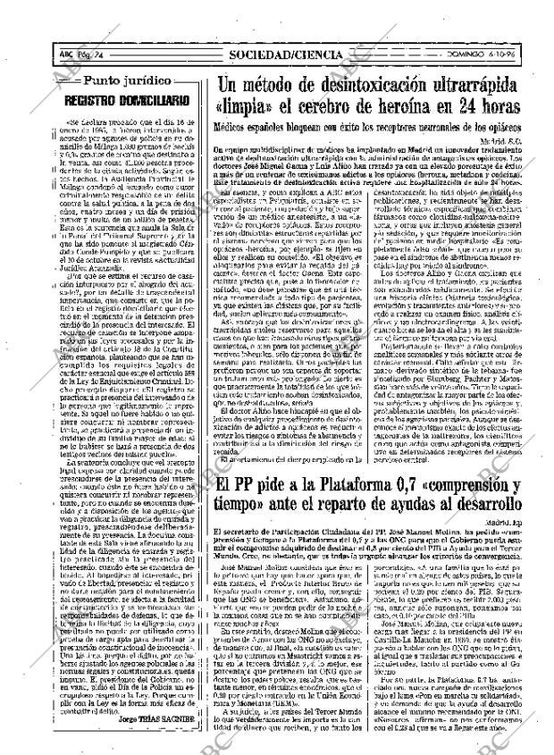ABC MADRID 06-10-1996 página 74