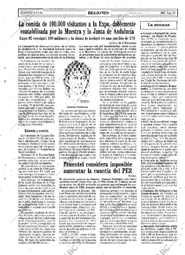 ABC MADRID 06-10-1996 página 83