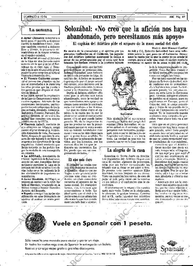 ABC MADRID 06-10-1996 página 89