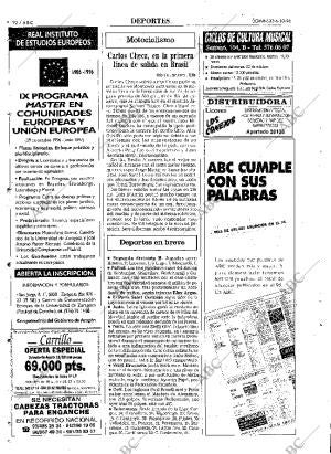 ABC MADRID 06-10-1996 página 92