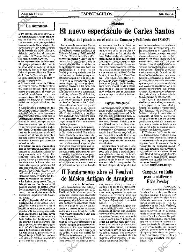 ABC MADRID 06-10-1996 página 95