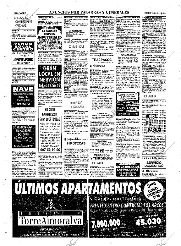 ABC SEVILLA 06-10-1996 página 110