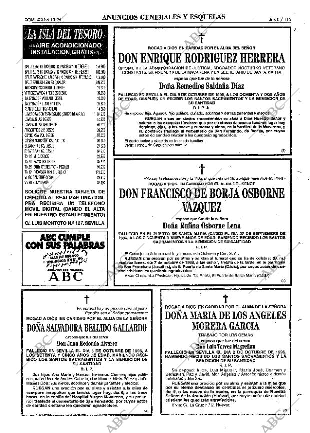 ABC SEVILLA 06-10-1996 página 115