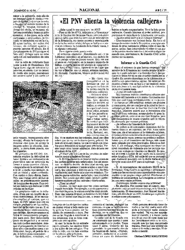 ABC SEVILLA 06-10-1996 página 31