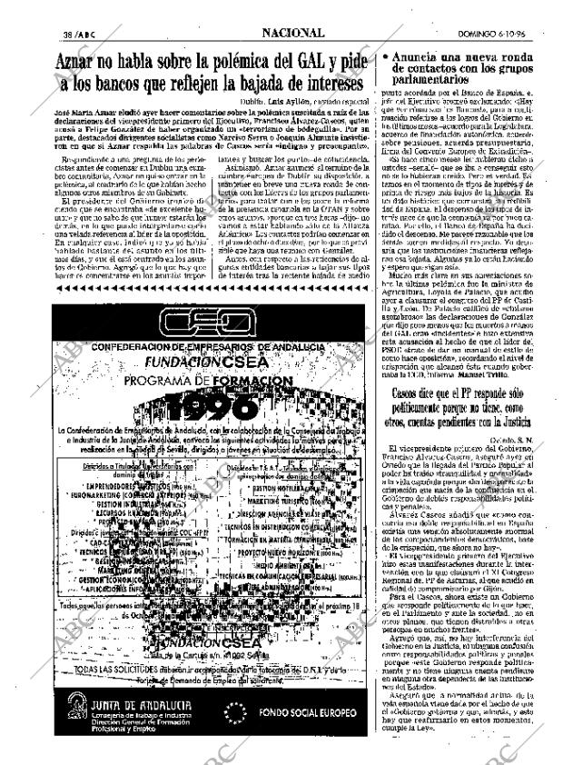 ABC SEVILLA 06-10-1996 página 38