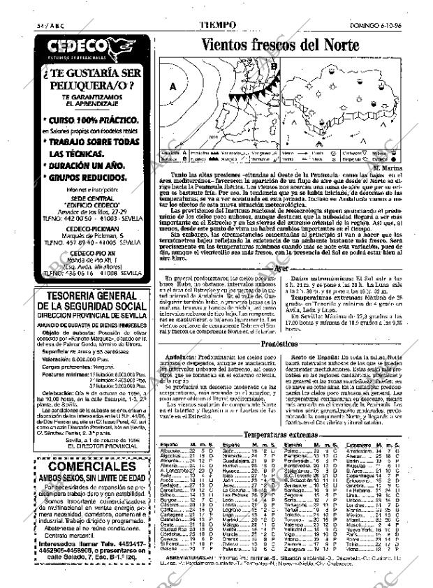 ABC SEVILLA 06-10-1996 página 54