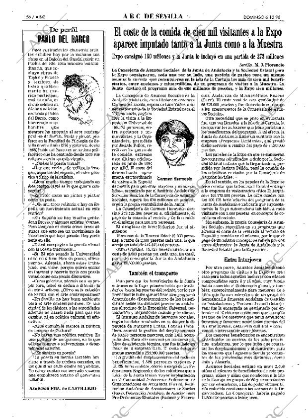 ABC SEVILLA 06-10-1996 página 58