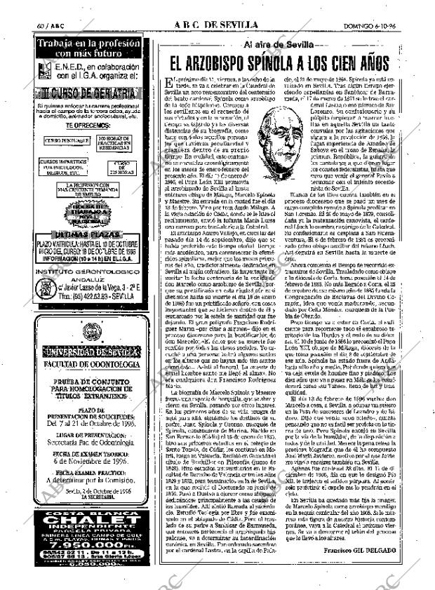 ABC SEVILLA 06-10-1996 página 60