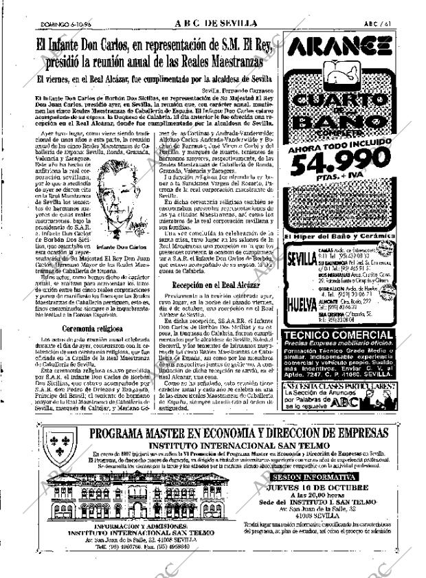 ABC SEVILLA 06-10-1996 página 61