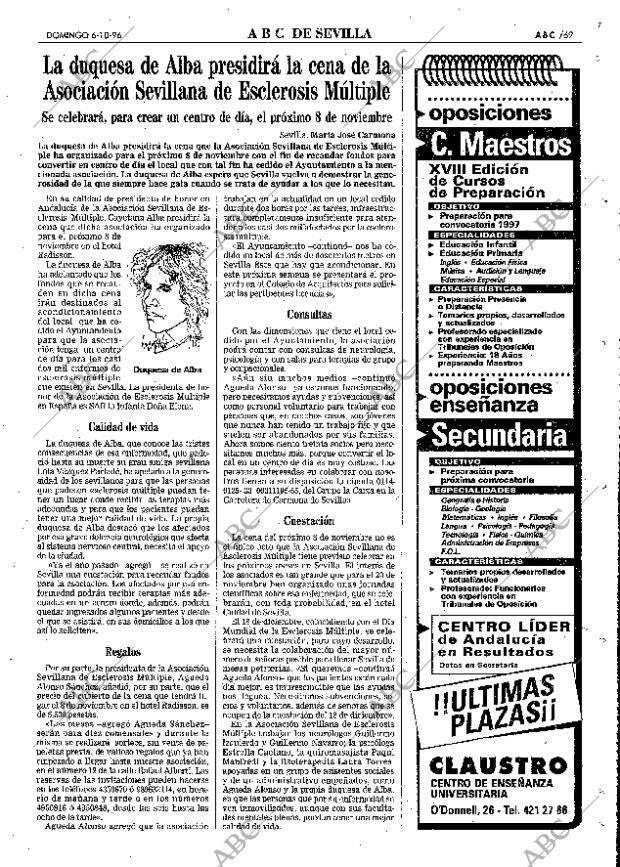 ABC SEVILLA 06-10-1996 página 69