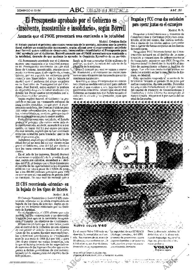 ABC SEVILLA 06-10-1996 página 81