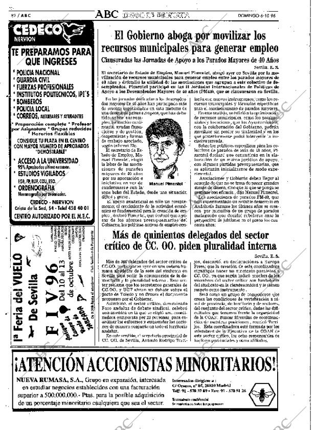 ABC SEVILLA 06-10-1996 página 82