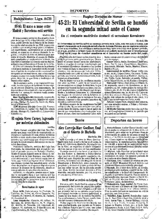 ABC SEVILLA 06-10-1996 página 94