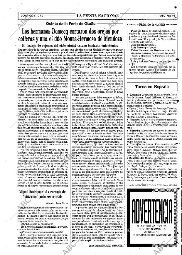 ABC SEVILLA 06-10-1996 página 95