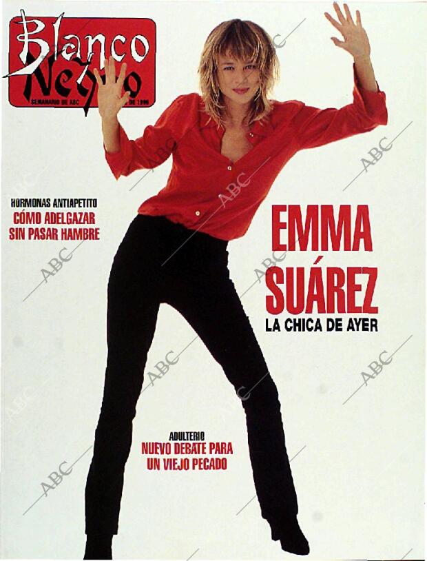 BLANCO Y NEGRO MADRID 06-10-1996 página 1