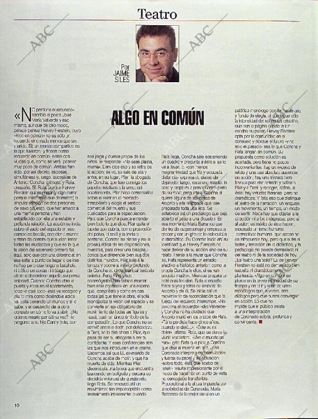 BLANCO Y NEGRO MADRID 06-10-1996 página 10