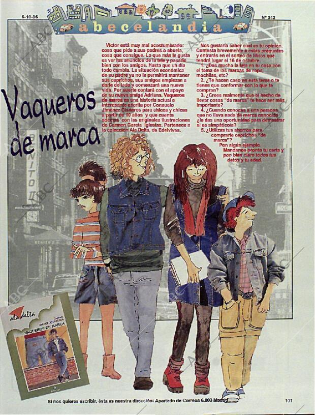 BLANCO Y NEGRO MADRID 06-10-1996 página 101