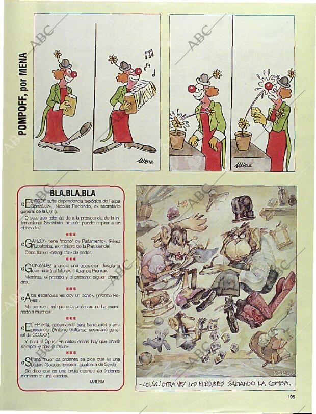 BLANCO Y NEGRO MADRID 06-10-1996 página 105