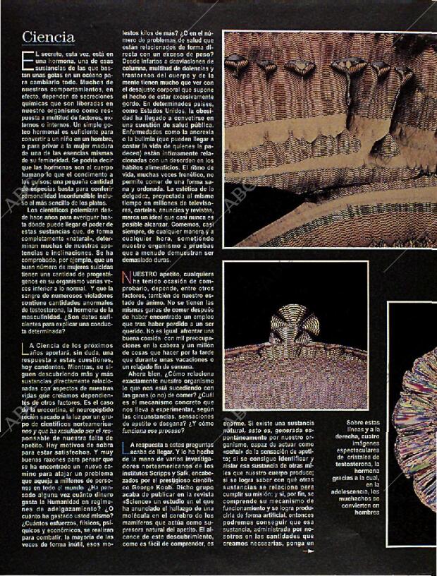 BLANCO Y NEGRO MADRID 06-10-1996 página 20