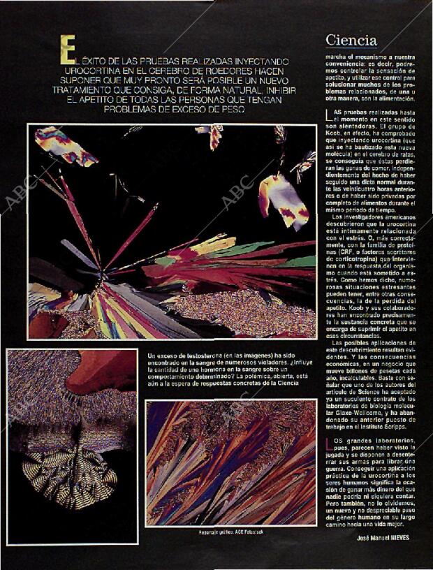 BLANCO Y NEGRO MADRID 06-10-1996 página 22