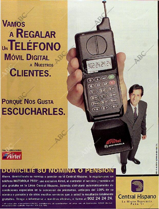 BLANCO Y NEGRO MADRID 06-10-1996 página 23