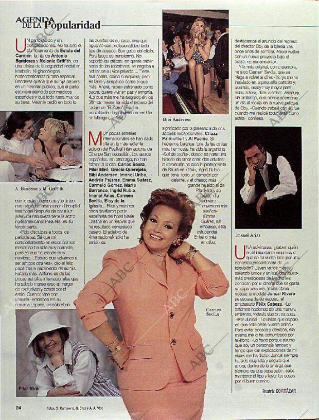 BLANCO Y NEGRO MADRID 06-10-1996 página 24