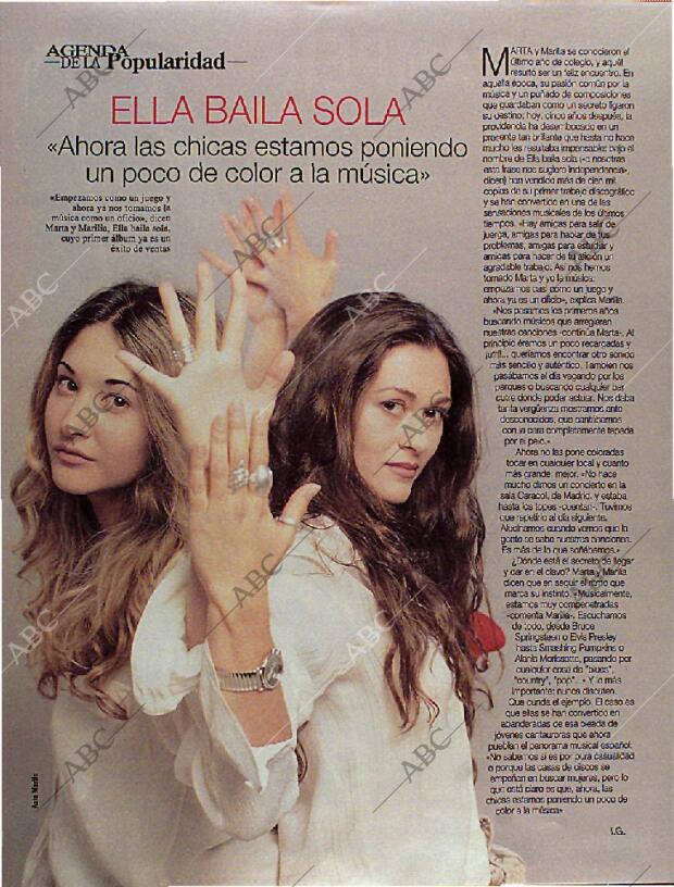 BLANCO Y NEGRO MADRID 06-10-1996 página 26